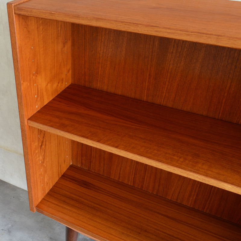 デンマーク オープンシェルフ 2段 5-16 (オイル仕上げ）