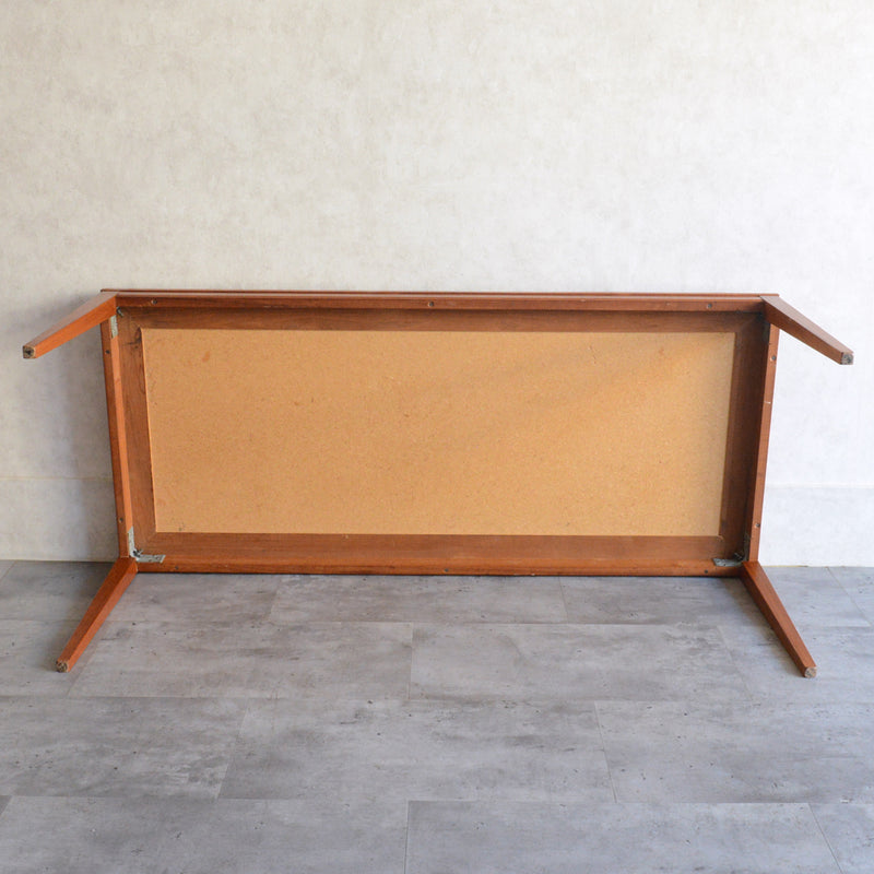 デンマーク ヴィンテージ タイルトップ センターテーブル 8-17