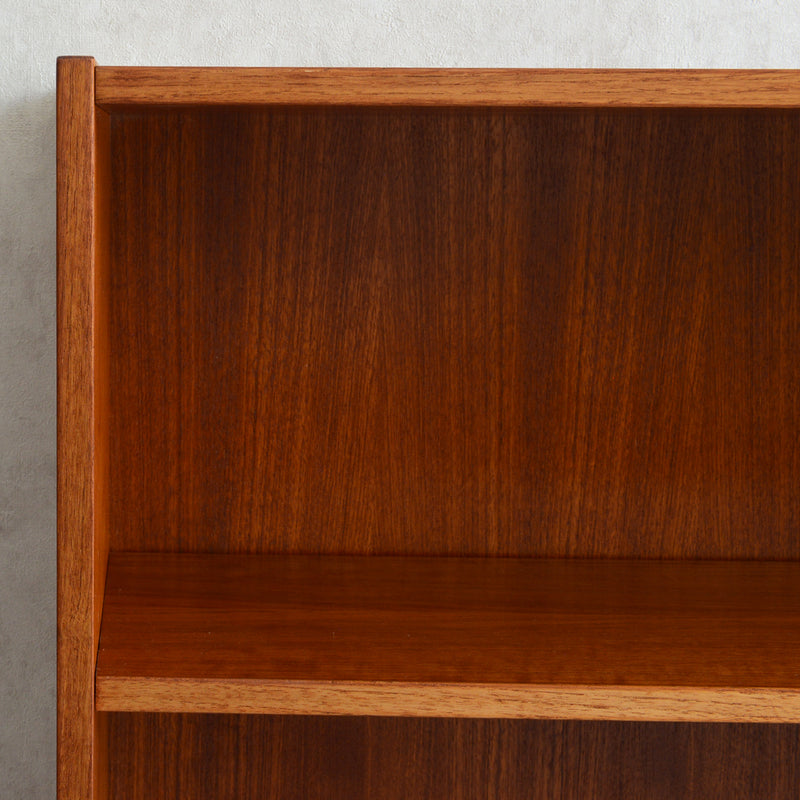 デンマーク オープンシェルフ 2段 5-16 (オイル仕上げ）