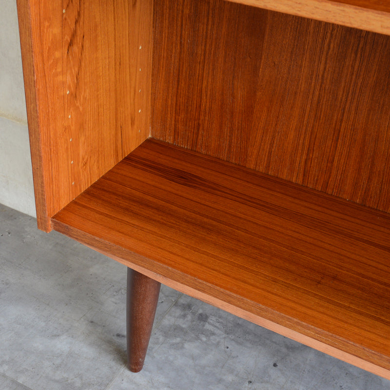 デンマーク オープンシェルフ 2段 5-16 (オイル仕上げ）