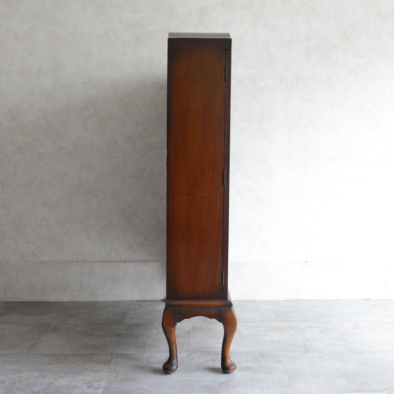 イギリス クラシック   ガラスキャビネット鍵付 07 シノワズリ