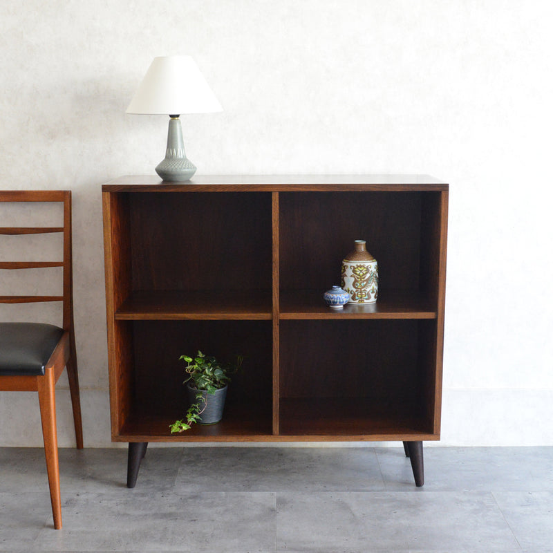 デンマーク ヴィンテージ　ローズウッド シェルフ8-48