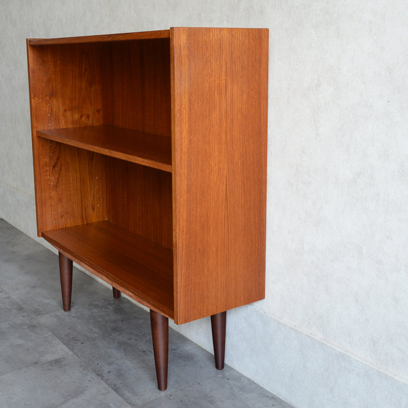 デンマーク オープンシェルフ 2段 5-16 (オイル仕上げ）