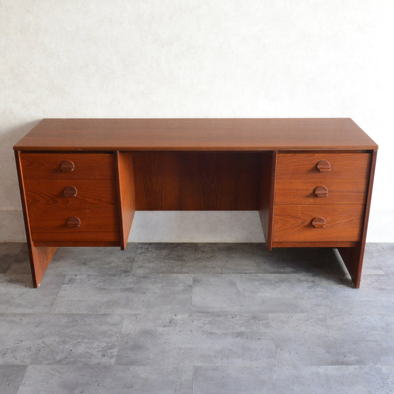 STAG スタッグ　デスク21(天板剝離再塗装済）