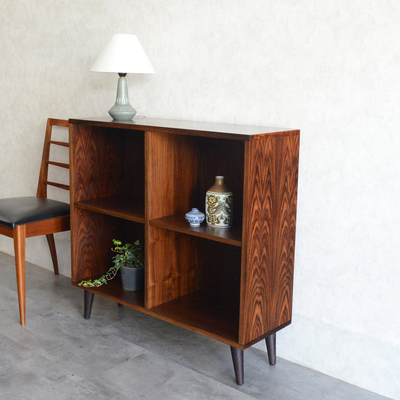 デンマーク ヴィンテージ　ローズウッド シェルフ8-48