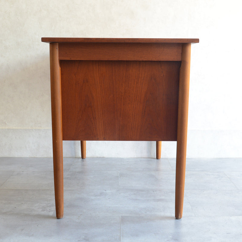 デンマークヴィンテージチークデスク　 5-43