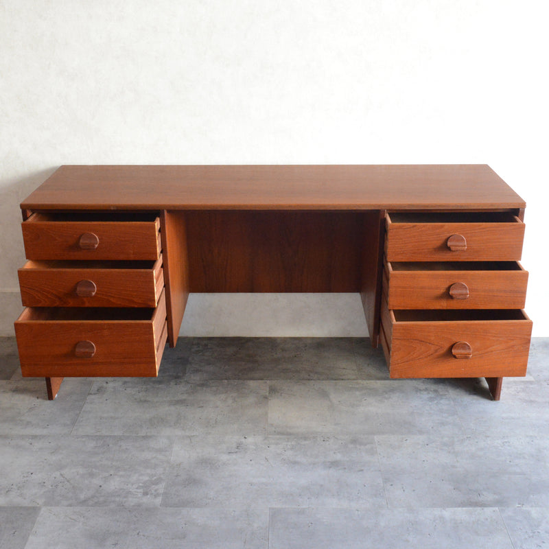 STAG スタッグ　デスク21(天板剝離再塗装済）