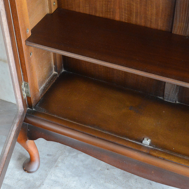 イギリス クラシック   ガラスキャビネット鍵付 07 シノワズリ