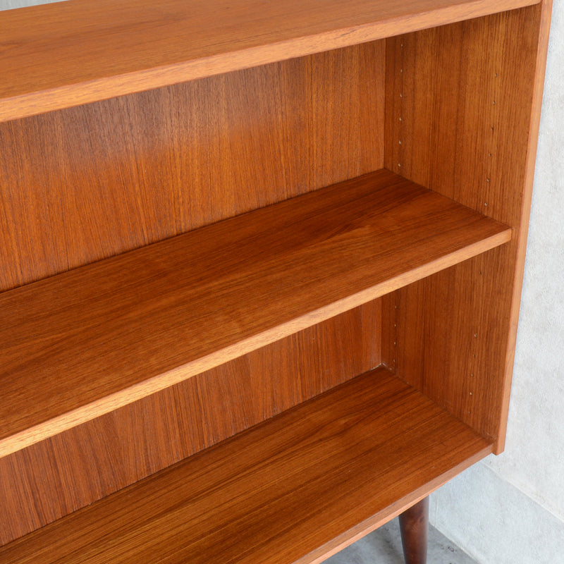 デンマーク オープンシェルフ 2段 5-16 (オイル仕上げ）