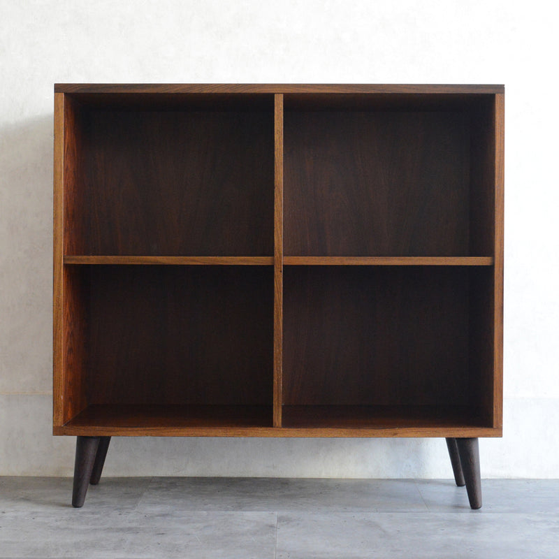 デンマーク ヴィンテージ　ローズウッド シェルフ8-48