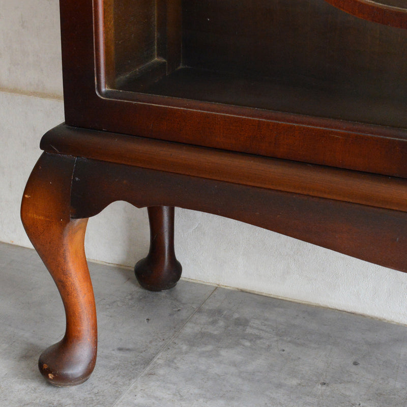 イギリス クラシック   ガラスキャビネット鍵付 07 シノワズリ