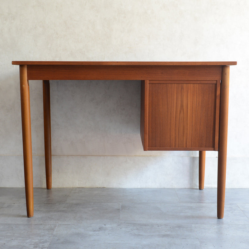 デンマークヴィンテージチークデスク　 5-43