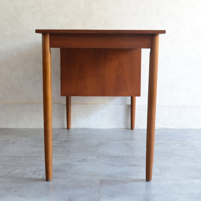 デンマークヴィンテージチークデスク　 5-43