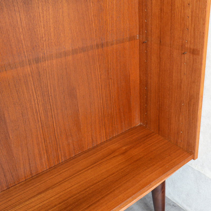 デンマーク オープンシェルフ 2段 5-16 (オイル仕上げ）