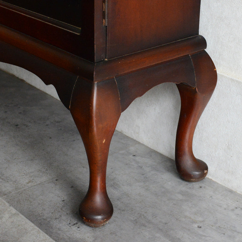 イギリス クラシック   ガラスキャビネット鍵付 07 シノワズリ