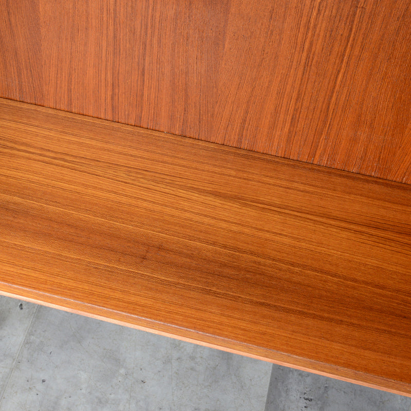 デンマーク オープンシェルフ 2段 5-16 (オイル仕上げ）