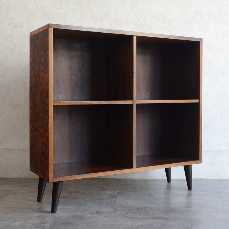 デンマーク ヴィンテージ　ローズウッド シェルフ8-48