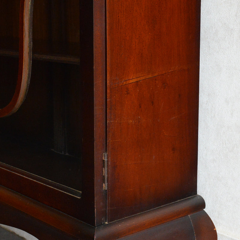 イギリス クラシック   ガラスキャビネット鍵付 07 シノワズリ