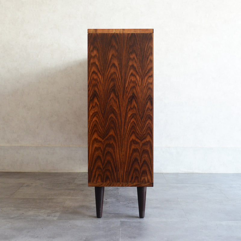 デンマーク ヴィンテージ　ローズウッド シェルフ8-48