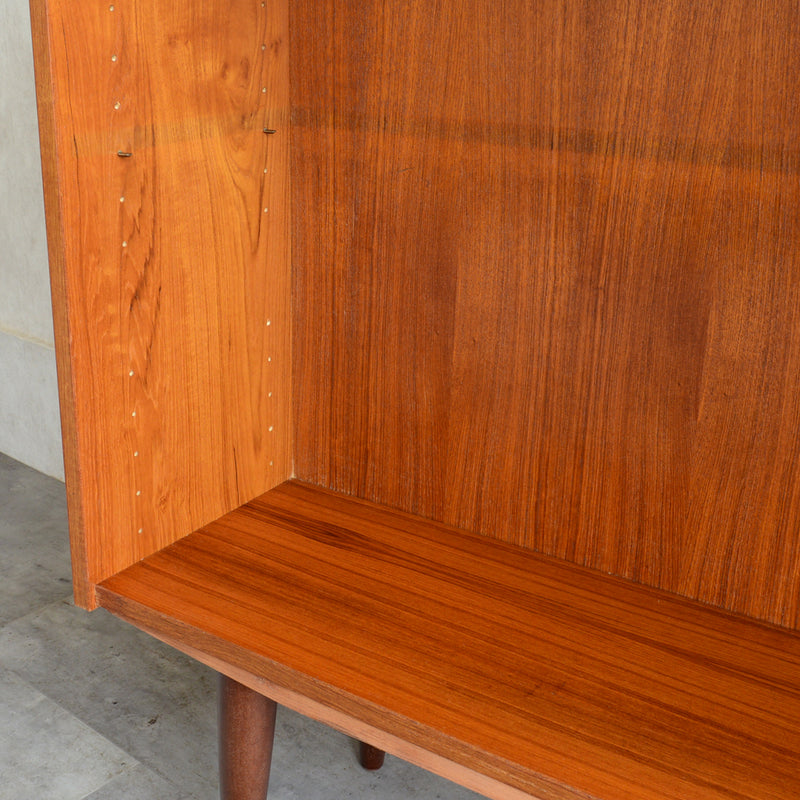 デンマーク オープンシェルフ 2段 5-16 (オイル仕上げ）