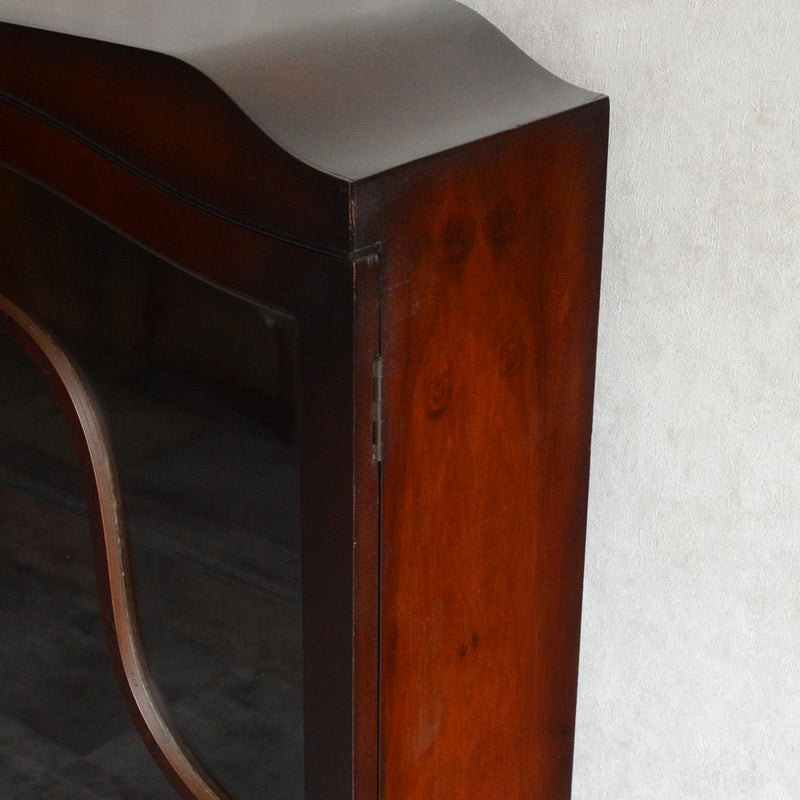 イギリス クラシック   ガラスキャビネット鍵付 07 シノワズリ