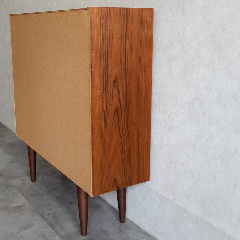 デンマーク オープンシェルフ 2段 5-16 (オイル仕上げ）