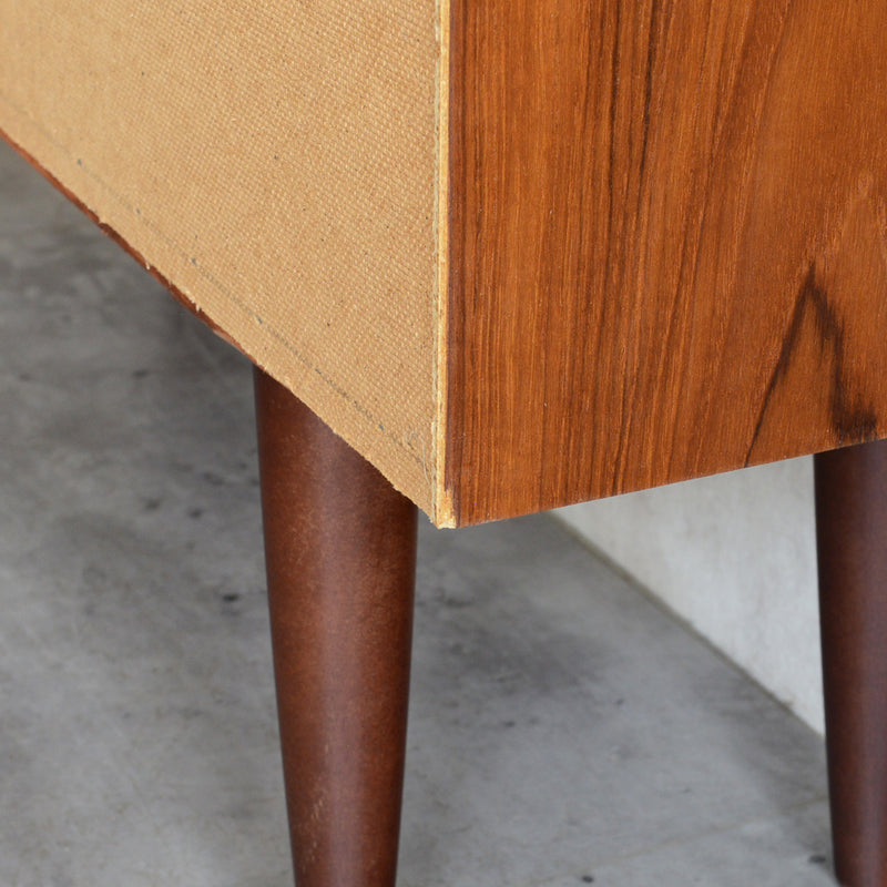 デンマーク オープンシェルフ 2段 5-16 (オイル仕上げ）