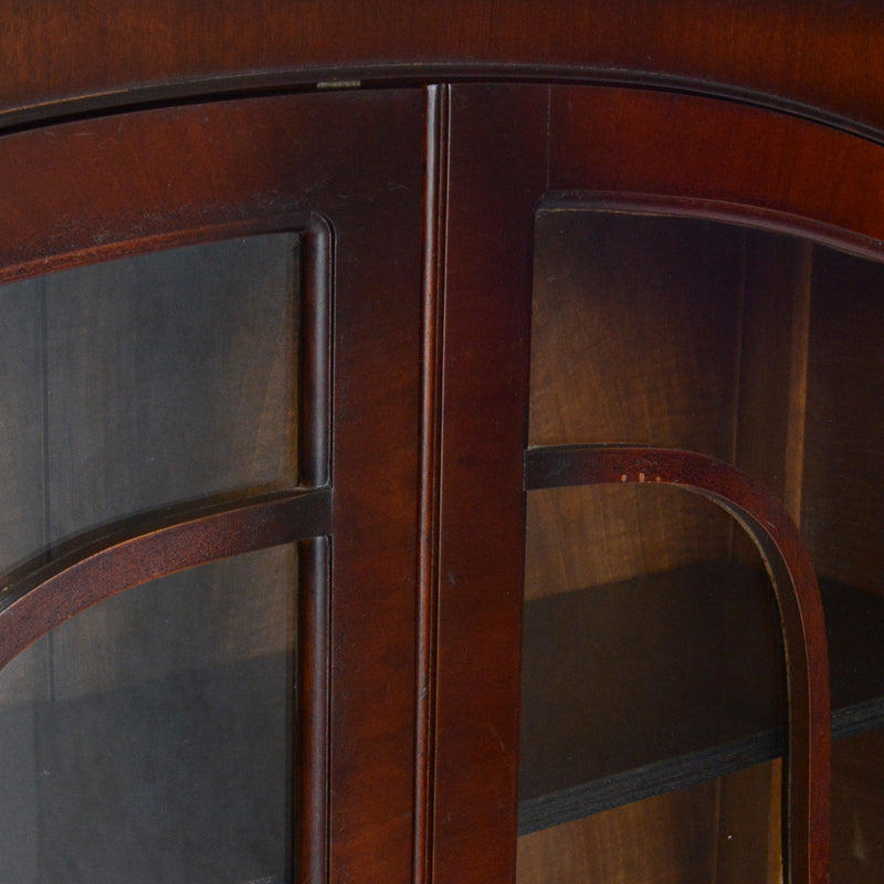 イギリス クラシック   ガラスキャビネット鍵付 07 シノワズリ