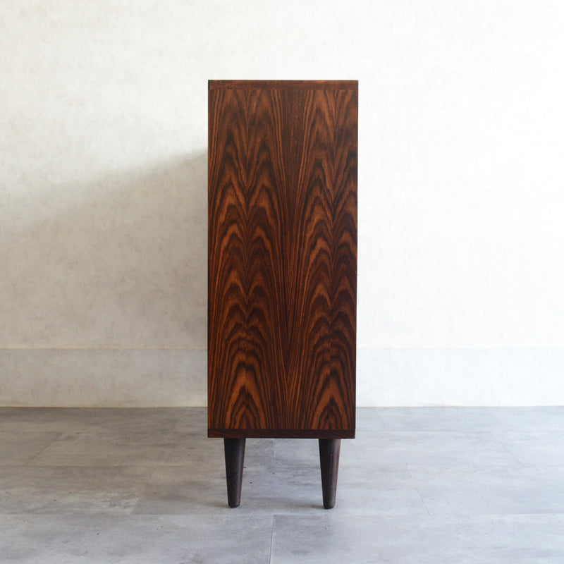 デンマーク ヴィンテージ　ローズウッド シェルフ8-48