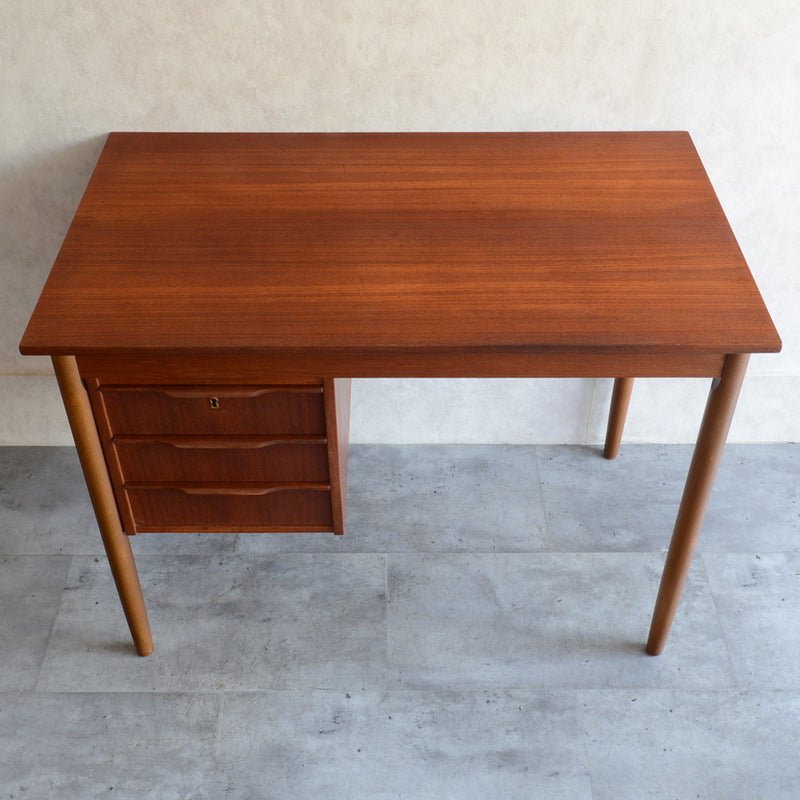 デンマークヴィンテージチークデスク　 5-43