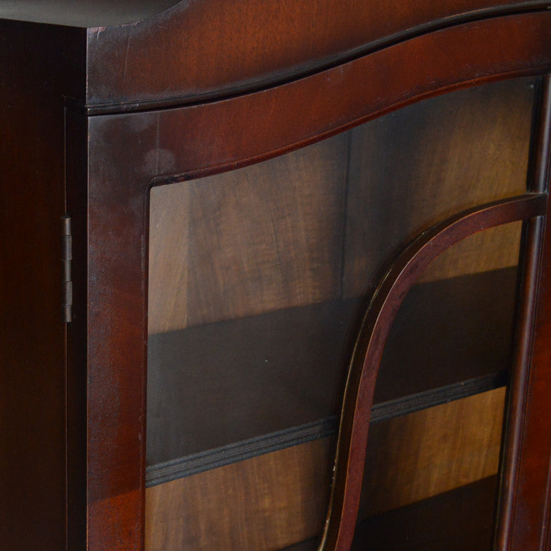 イギリス クラシック   ガラスキャビネット鍵付 07 シノワズリ