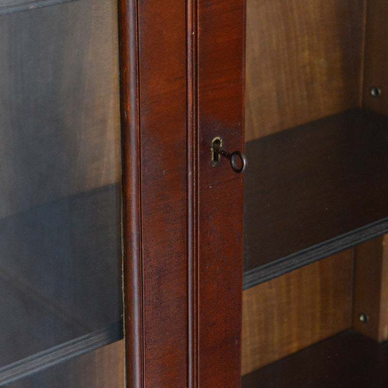 イギリス クラシック   ガラスキャビネット鍵付 07 シノワズリ