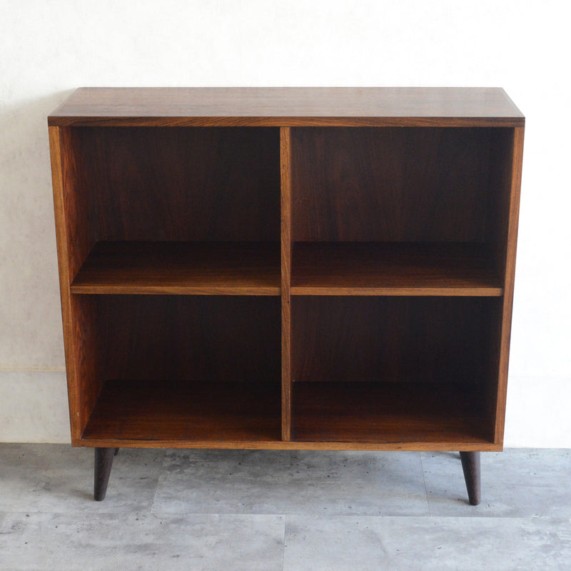 デンマーク ヴィンテージ　ローズウッド シェルフ8-48