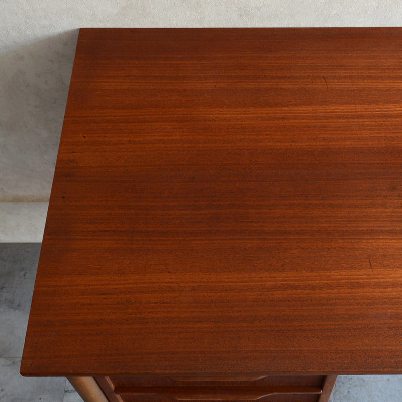 デンマークヴィンテージチークデスク　 5-43