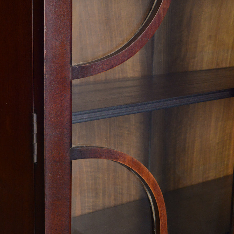 イギリス クラシック   ガラスキャビネット鍵付 07 シノワズリ