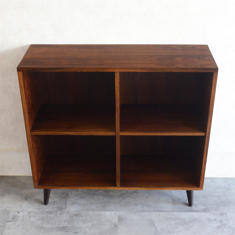 デンマーク ヴィンテージ　ローズウッド シェルフ8-48