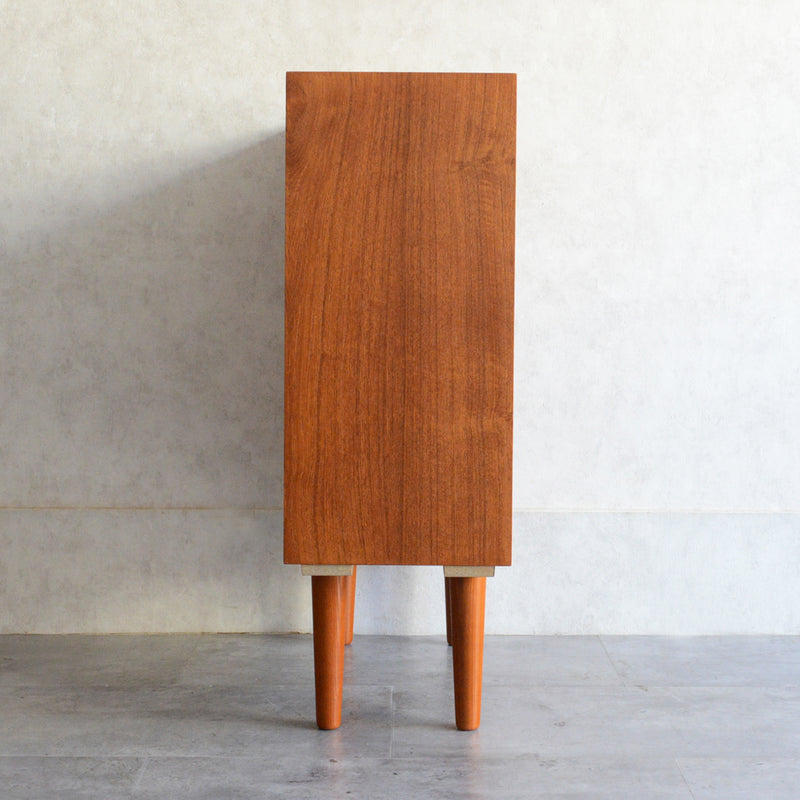 デンマーク ヴィンテージ　チーク ブックシェルフ　6-18