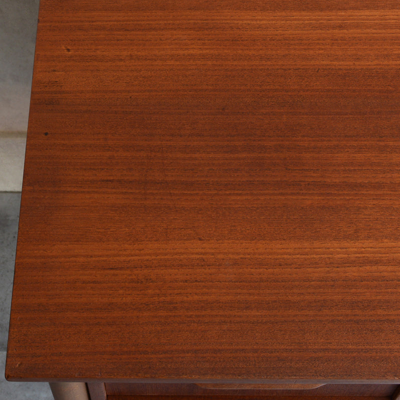 デンマークヴィンテージチークデスク　 5-43