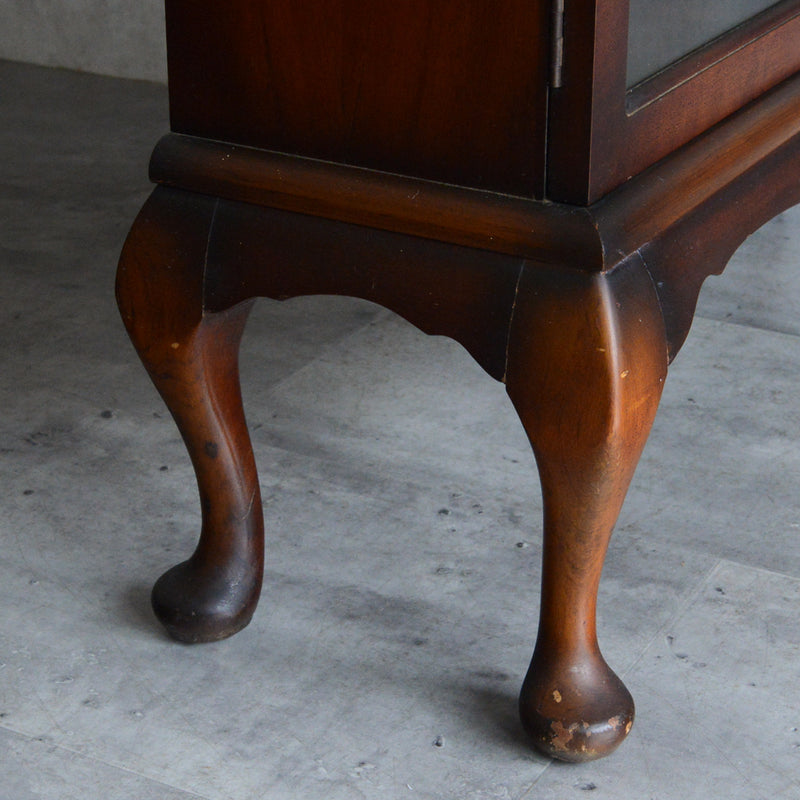 イギリス クラシック   ガラスキャビネット鍵付 07 シノワズリ