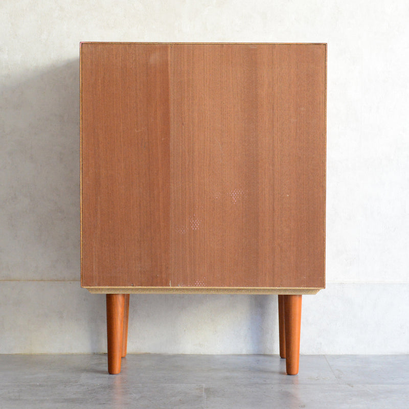 デンマーク ヴィンテージ　チーク ブックシェルフ　6-18