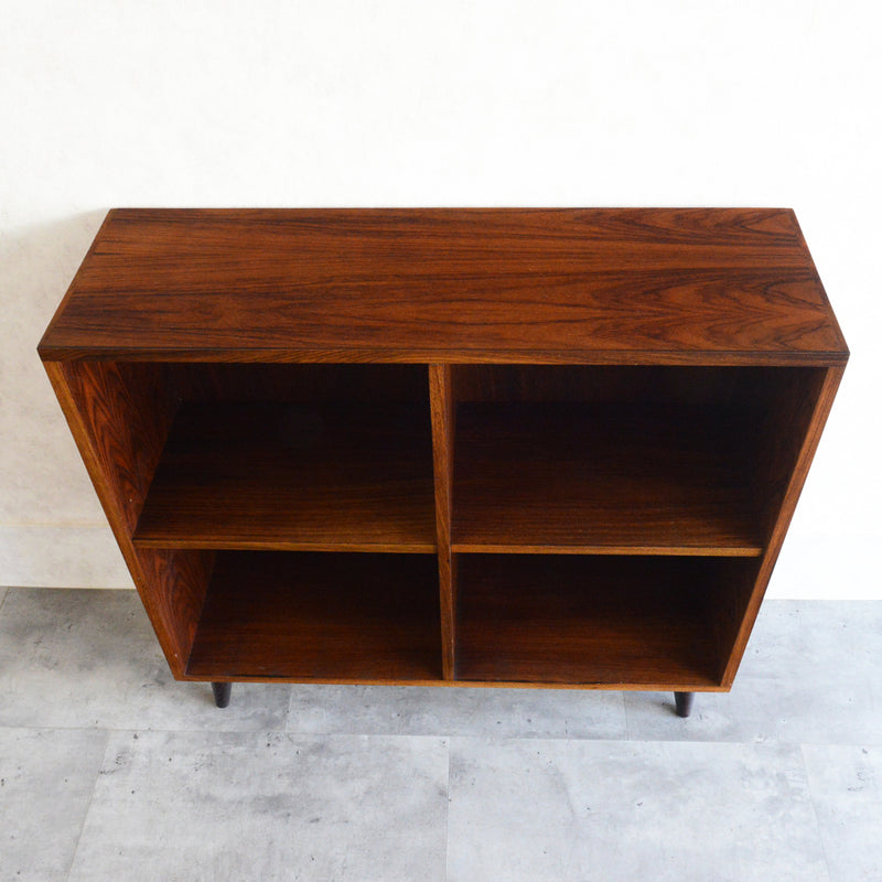 デンマーク ヴィンテージ　ローズウッド シェルフ8-48