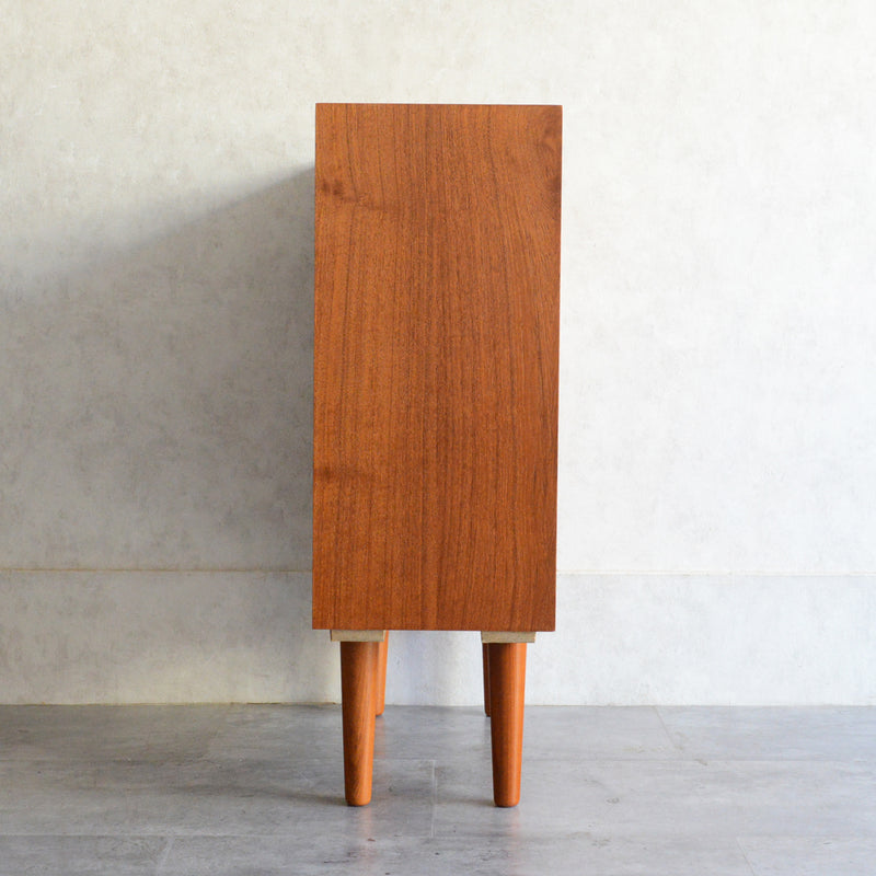 デンマーク ヴィンテージ　チーク ブックシェルフ　6-18