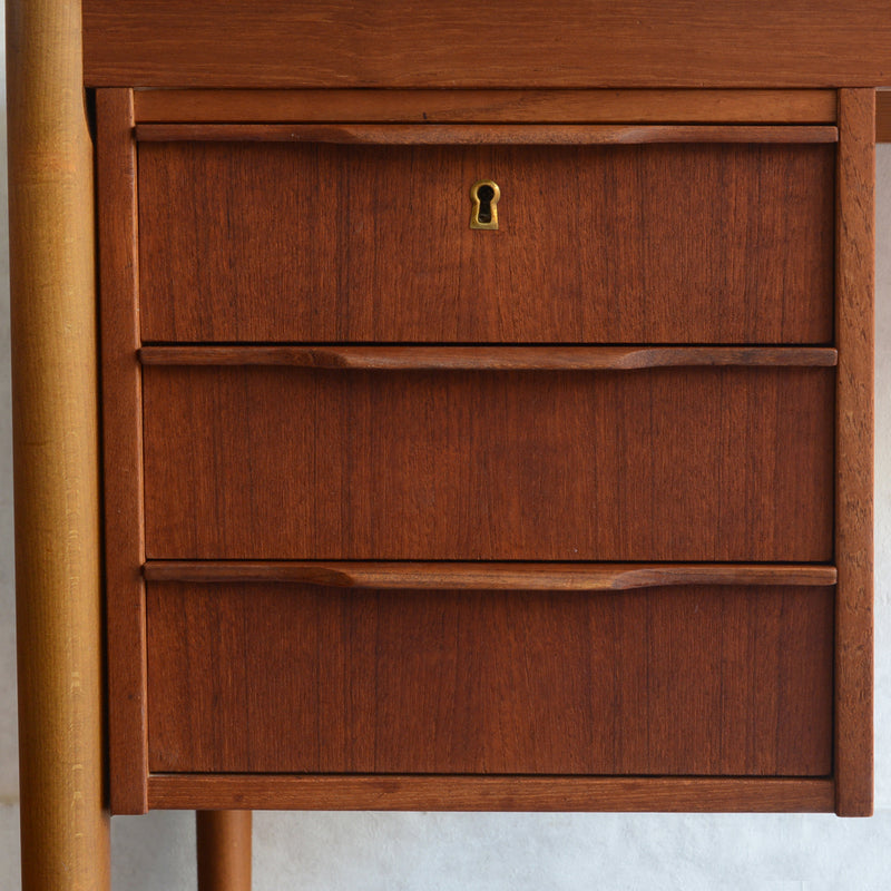 デンマークヴィンテージチークデスク　 5-43