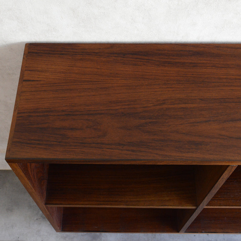 デンマーク ヴィンテージ　ローズウッド シェルフ8-48