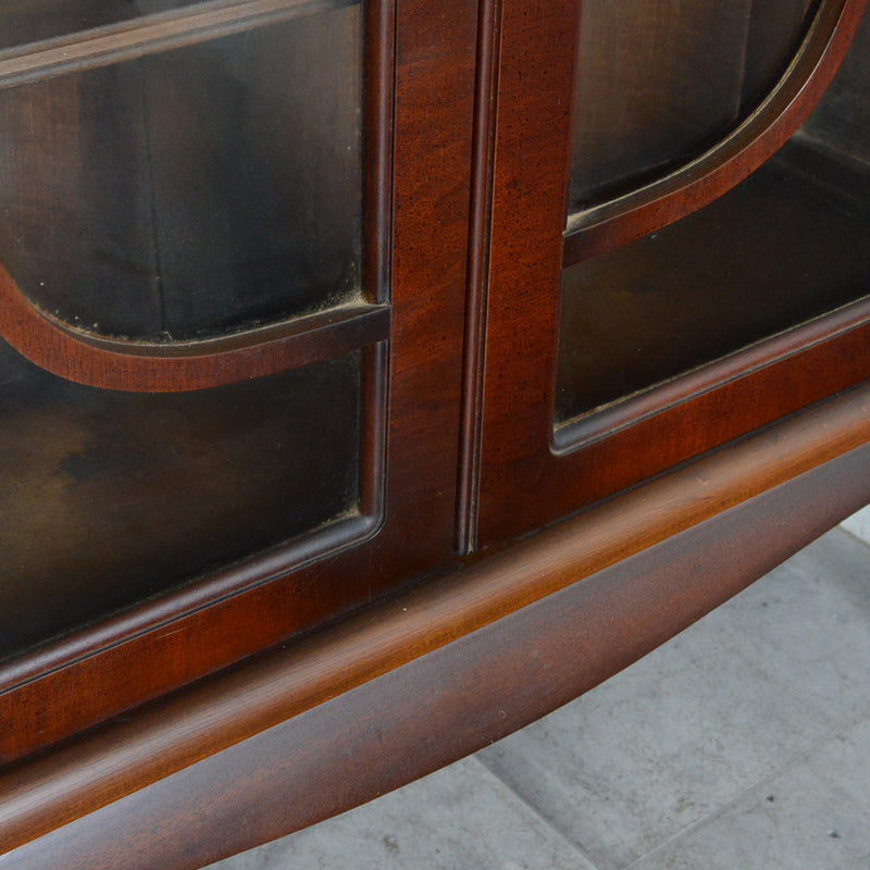 イギリス クラシック   ガラスキャビネット鍵付 07 シノワズリ