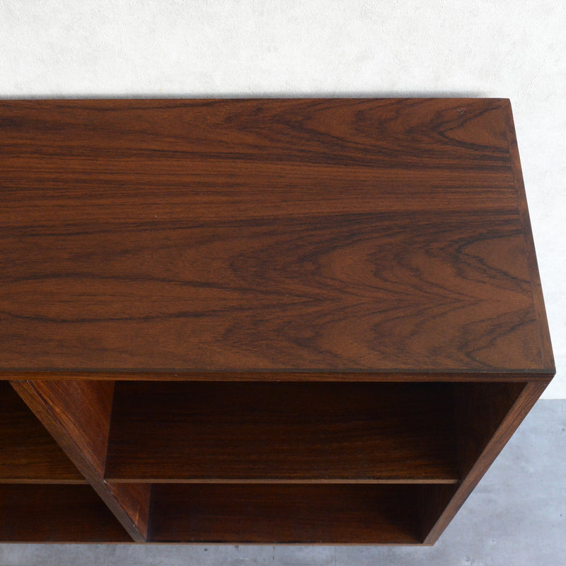 デンマーク ヴィンテージ　ローズウッド シェルフ8-48