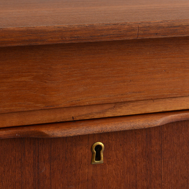 デンマークヴィンテージチークデスク　 5-43