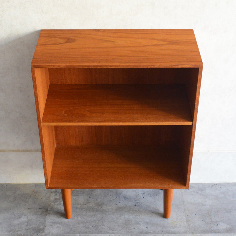 デンマーク ヴィンテージ　チーク ブックシェルフ　6-18