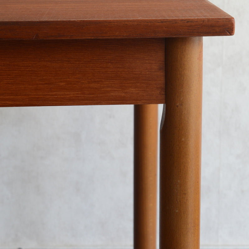 デンマークヴィンテージチークデスク　 5-43