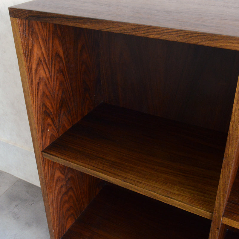 デンマーク ヴィンテージ　ローズウッド シェルフ8-48